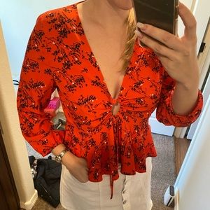 Top shop blouse